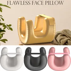 Popular upgrade, perfect face pillow, super soft cushioning sleeping pillow, beauty sleep anti-wrinkle back sleeping pillow bed