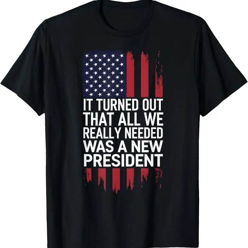 لقد تتحول ذلك أن كل ما نحتاجه حقًا كان تي شيرتًا جديدًا للرئيس #1