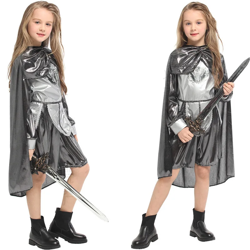 Halloween Bühne Performance Kostüme Mädchen Samurai Kleid Ägypten Königin Kleid Nonne Rollenspiel Halloween Cosplay