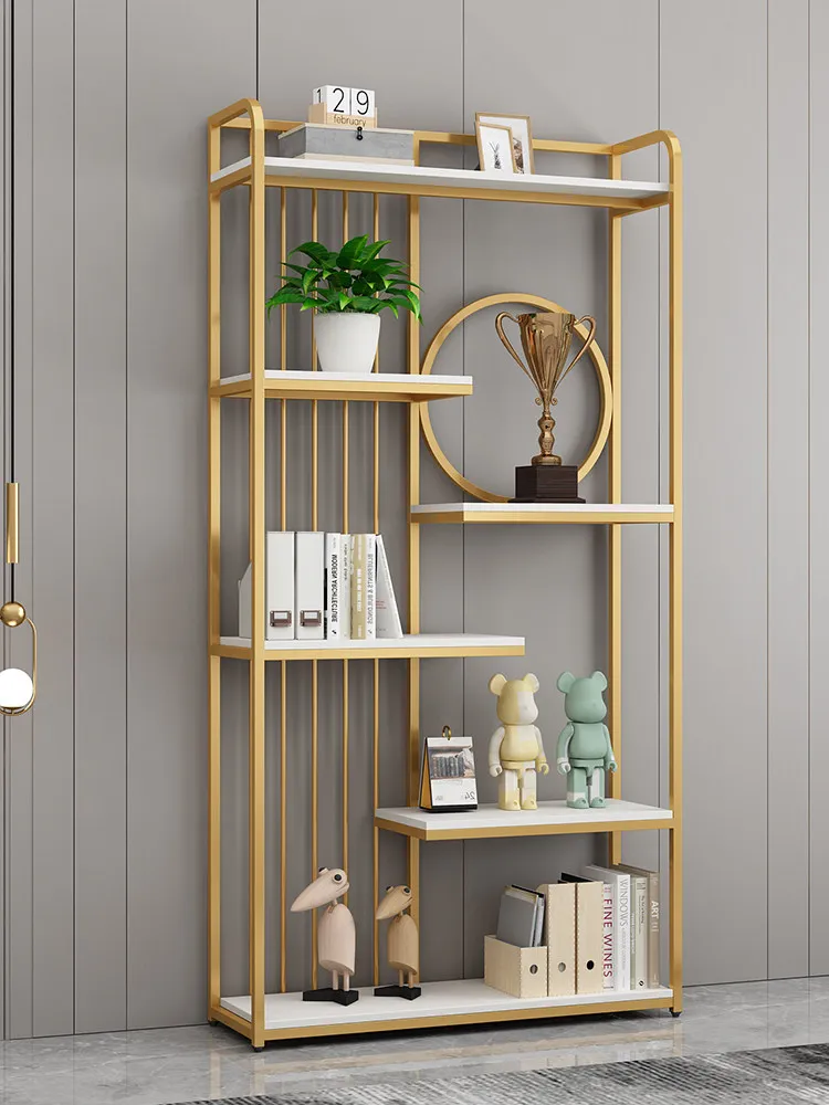 Partition Display Rack Medal Light  Bogu Rack Products Household Display Rack Beauty Salon Floor Honor Shelf