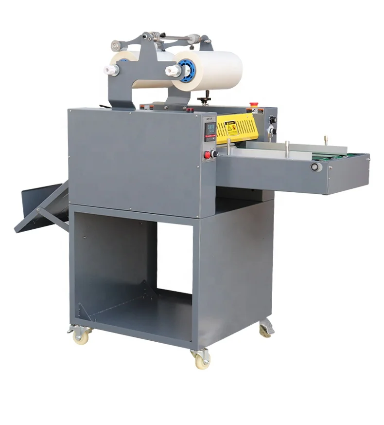 BFT-390B Economy Heavy Duty Semi Automatic A3 Cold & Hot Laminating