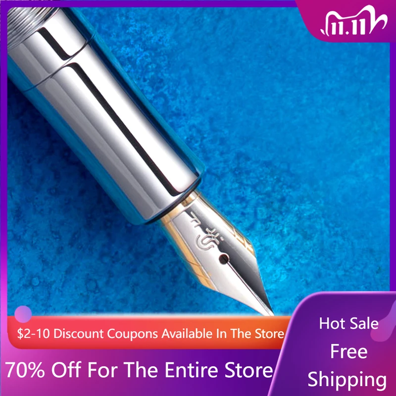 

# 5/No5, черный наконечник для перьевой ручки, универсальная ручка BAMJU всех серий EF F M 0,38 0,5 0,7 перо PK Jinhao Hongdian Majohn перо