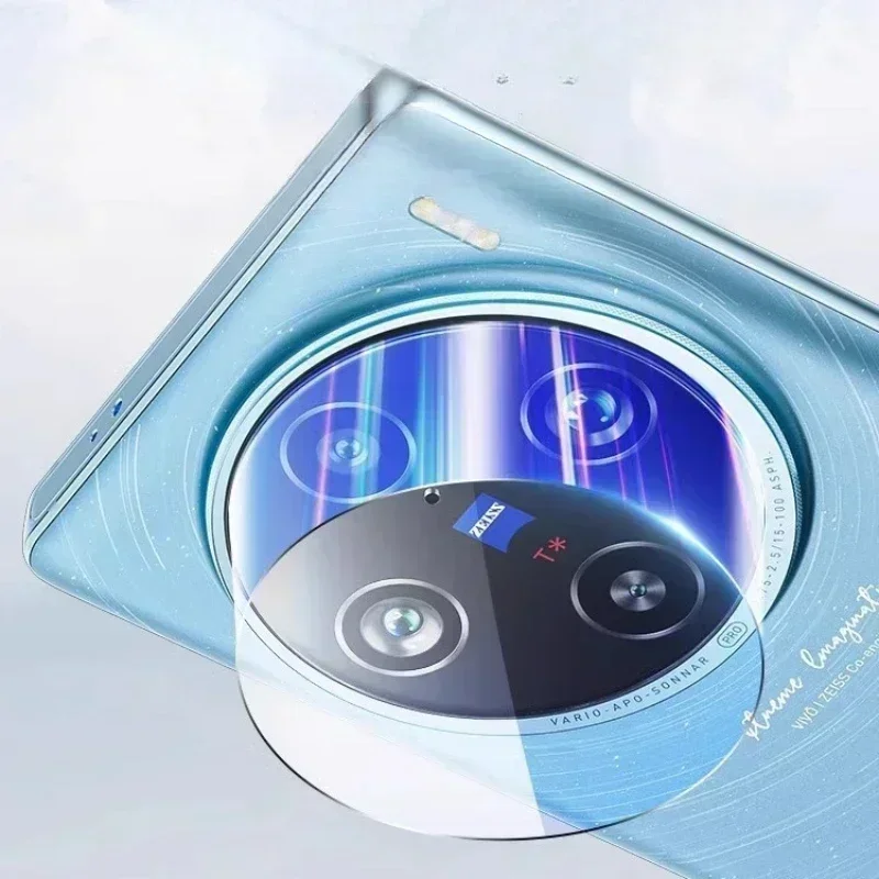 9H Tempered Glass for Vivo X100 Pro X100Pro Camera Lens Protector for Vivo X100Pro Screen Protector Camera Cover Lens Glass