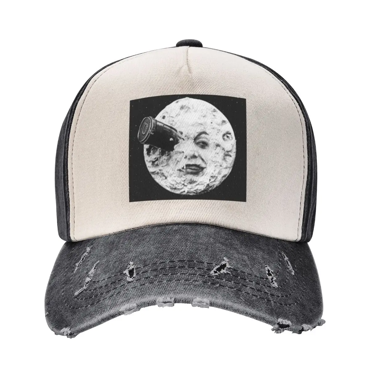 Georges Melies Moon tribute Baseball Cap Luxury Man Hat Golf Cap New In Hat Man Women's