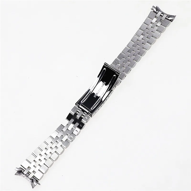 سوار ساعة من الفولاذ الفضي للاستبدال ، حزام سوار متغير ، S 5 ، Snxs73k1 ، Snxs75k1 ، Snxs79k1 ، Snxs79j1 ، جديد ، 19