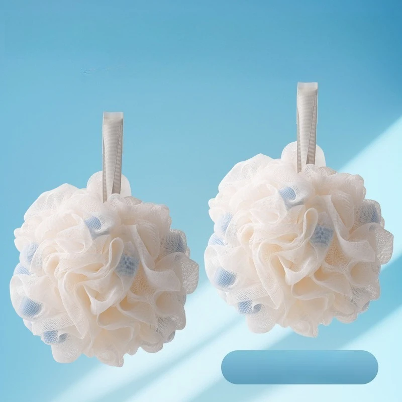 Paquete de 3 Esponjas de Baño Extra Suaves y Grandes: Una Esponja de Baño Adorable que Produce Espuma y es Perfecta para Exfoliar