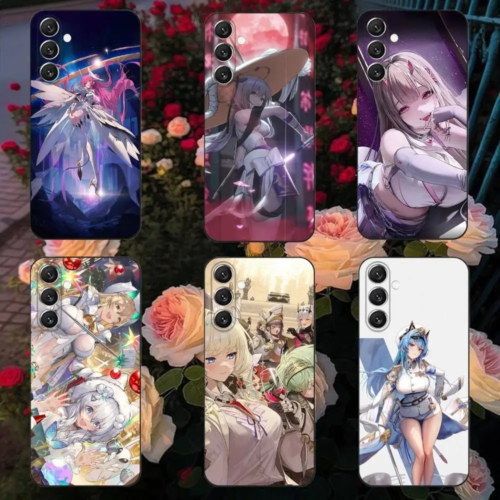 

Goddess of Victory Nikke Phone Case Phone Case For Samsung Galaxy A13,A21s,A22,A31,A32,A52,A53,A71,A80, Soft Black Shell