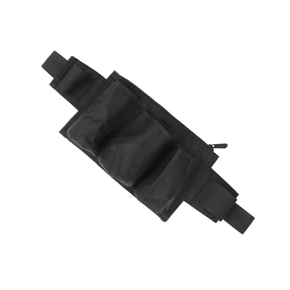 أكسفورد القماش تنظيف أداة الخصر حقيبة متعددة الأغراض الأشرطة قابل للتعديل البستنة أداة حزام مقاوم للماء حقيبة أدوات حديقة الحرفية #5