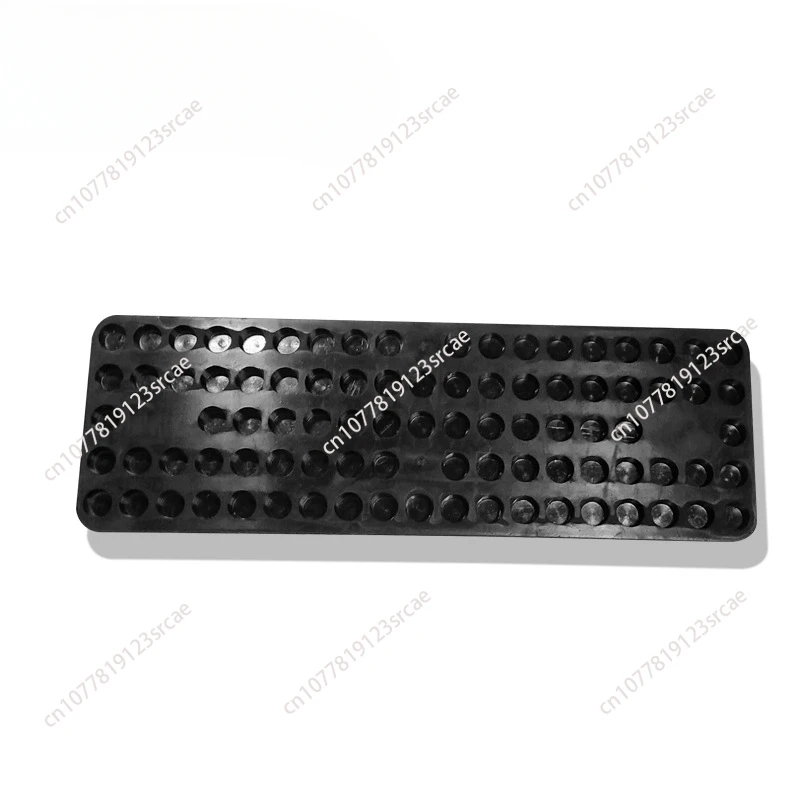 Tire Press Plate Straight Shovel Cushion Tire Press Pad Plate  Press Machine Tire Removal Machine Accessories