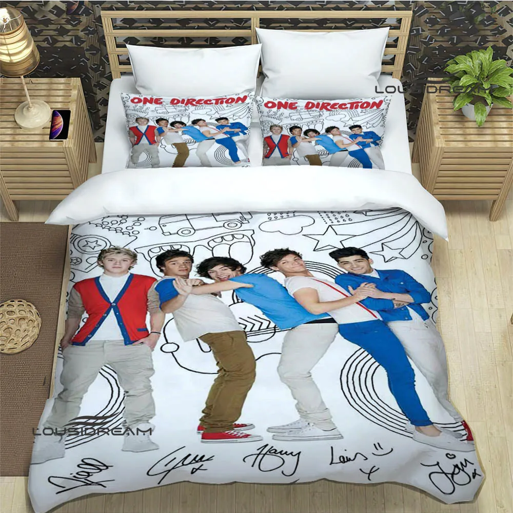 3D O-ONE band Direction Bedding Sets exquisite bed supplies set duvet cover bed comforter set bedding set luxury birthday gift