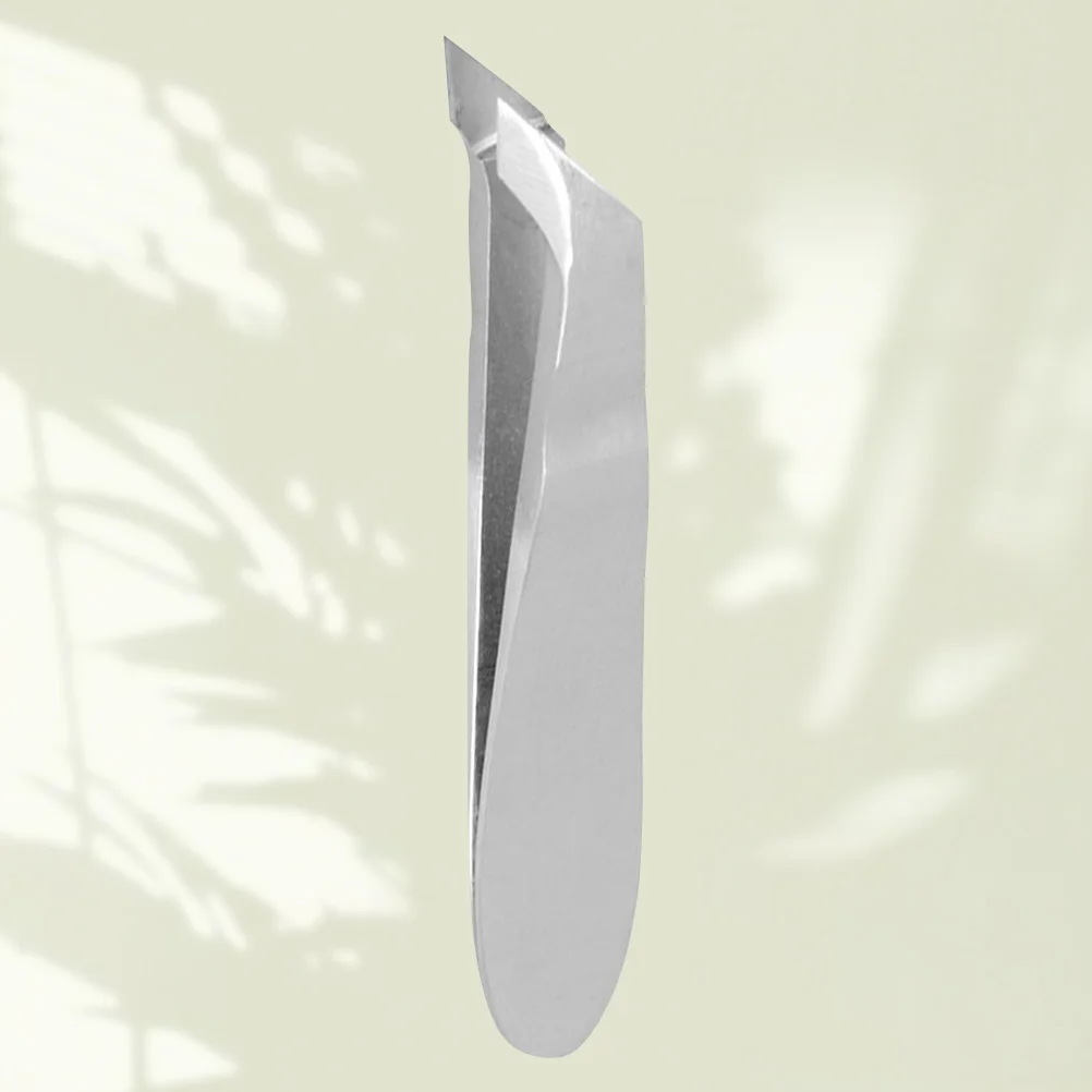 ステンレス鋼の角質除去剤キューティクルプッシャーキットネイルケア用ポータブル軽量マニキュアペディキュアツールホームサロン使用