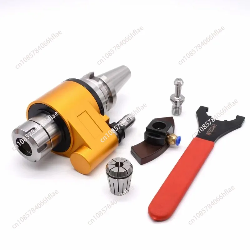 Automatic Tool Change Oil Path Tool Holder, External Rotation and Internal Cooling BT40-OSL32BT50u Drill Side Fixed Tool Holder