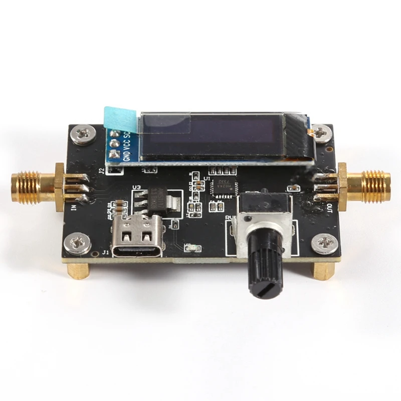 HF-Modul HMC624A Digitales HF-Dämpfungsmodul DC-6 GHz 0,5 dB Schrittgenauigkeit 0–31,5 dB einstellbares Modul