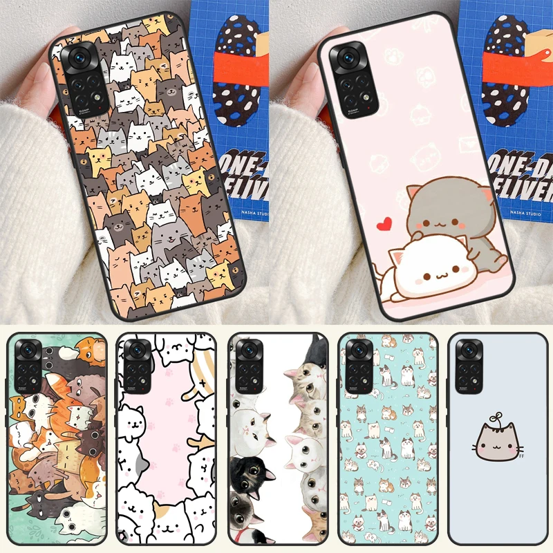 Cute Kawaii Cat Cas… - image