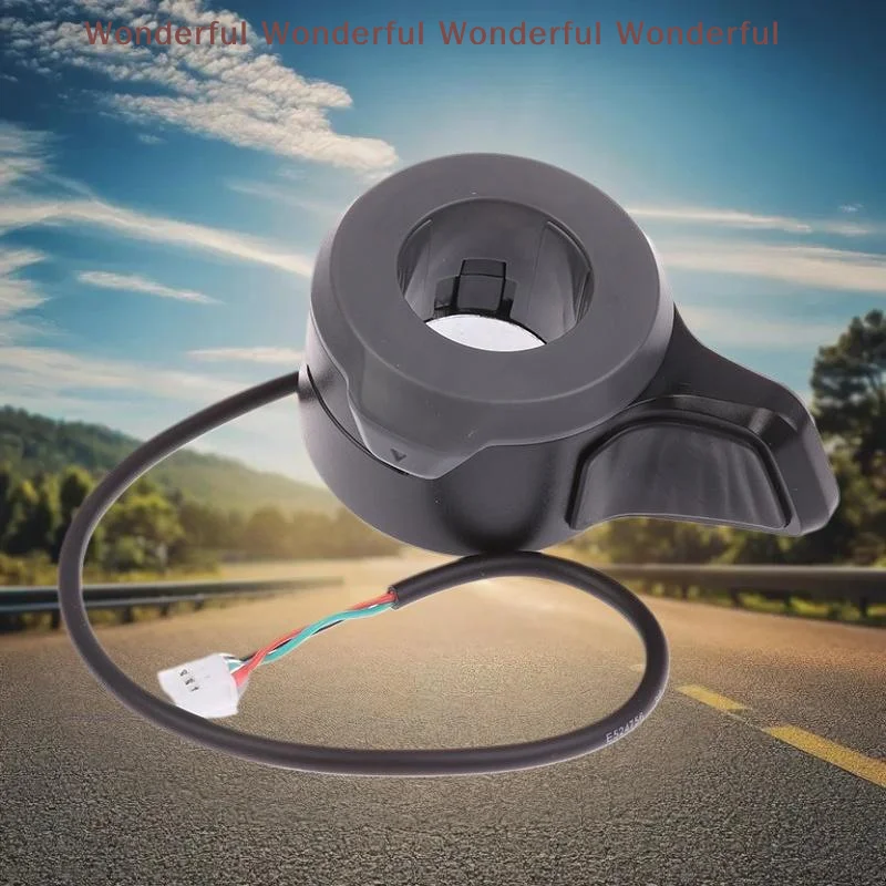 E-Scooter Parts Electric Scooter Throttle Accelerator For Niu KQi1 KQi3 KQi2 Speed Regulate Controller Thumb Button