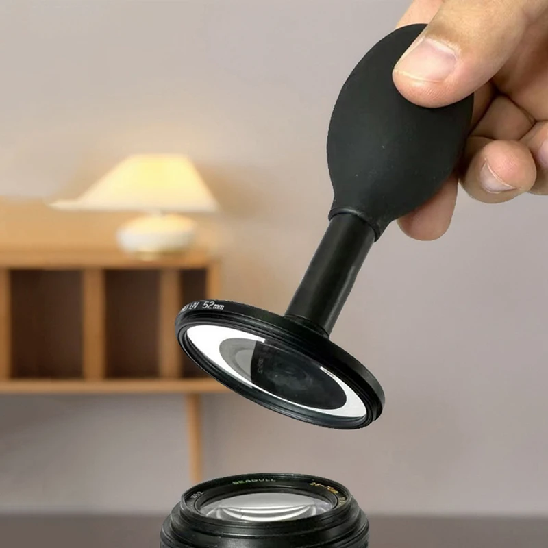 เครื่องมือดูดเลนส์กล้องป้องกันไฟฟ้าสถิตพร้อมด้ามจับยาว ปากกาสุญญากาศสำหรับการถอดที่ปลอดภัย ถ้วยดูดที่แข็งแรง