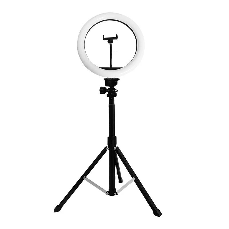 11/12inch Photo Ringlight Led Selfie Ring Light Phone Remote Control Lamp Photography Lighting with Tripod Stand Holder Youtube