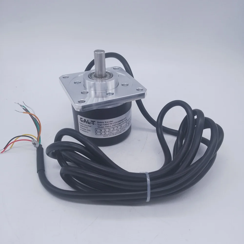 CALT التشفير الروتاري GHSF58-9.52G2000BML5استبدال ل TRDA-25SN2000VW-7151 58 مللي متر 58 مللي متر الإسكان خط محرك الإخراج