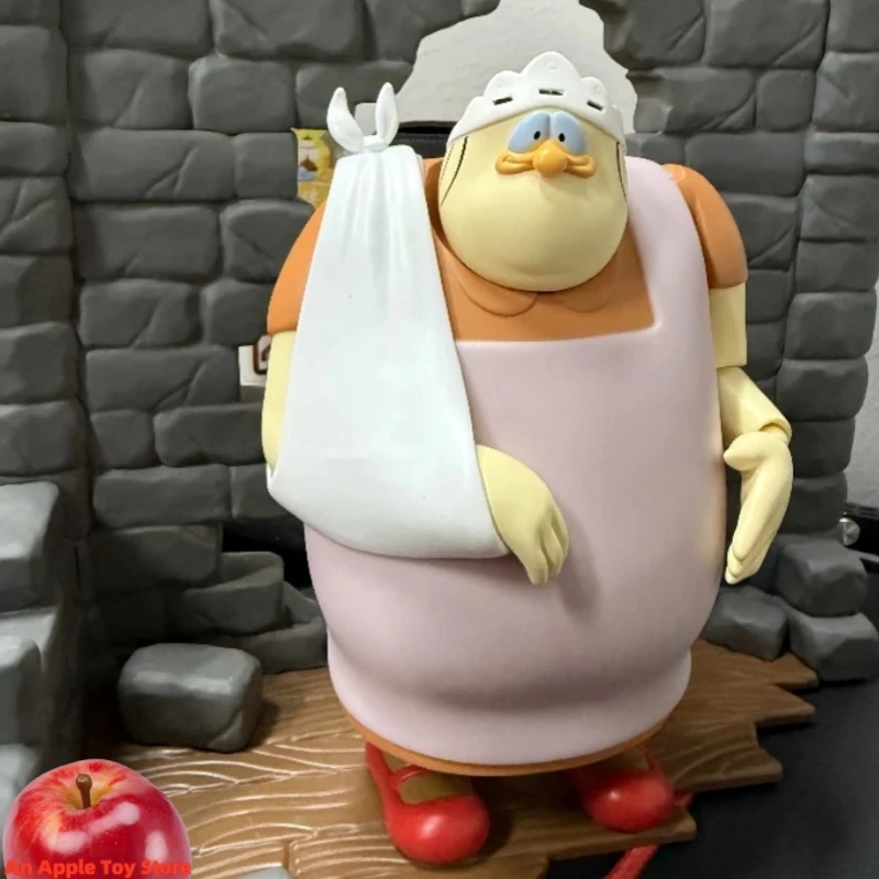

HAPPY CHILDHOOD Count Duckula Nanny Figure VEGETARIAN COUNT SHF Action Figure Toy Moving Model Collecto Gift
