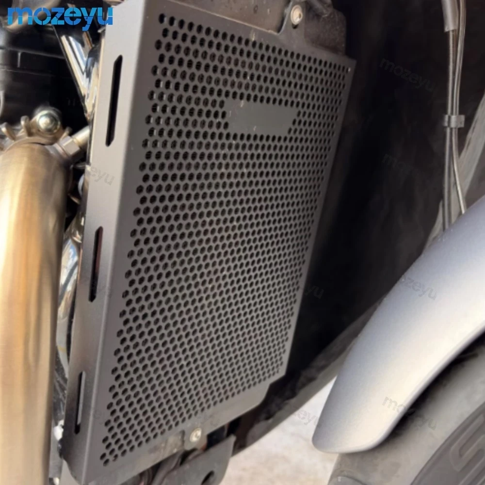 

For Scrambler 400 X Speed 400 2024-2025-2026 Radiator Guard Grille Cover Protector Water Tank Protection Motorcycle Accessories