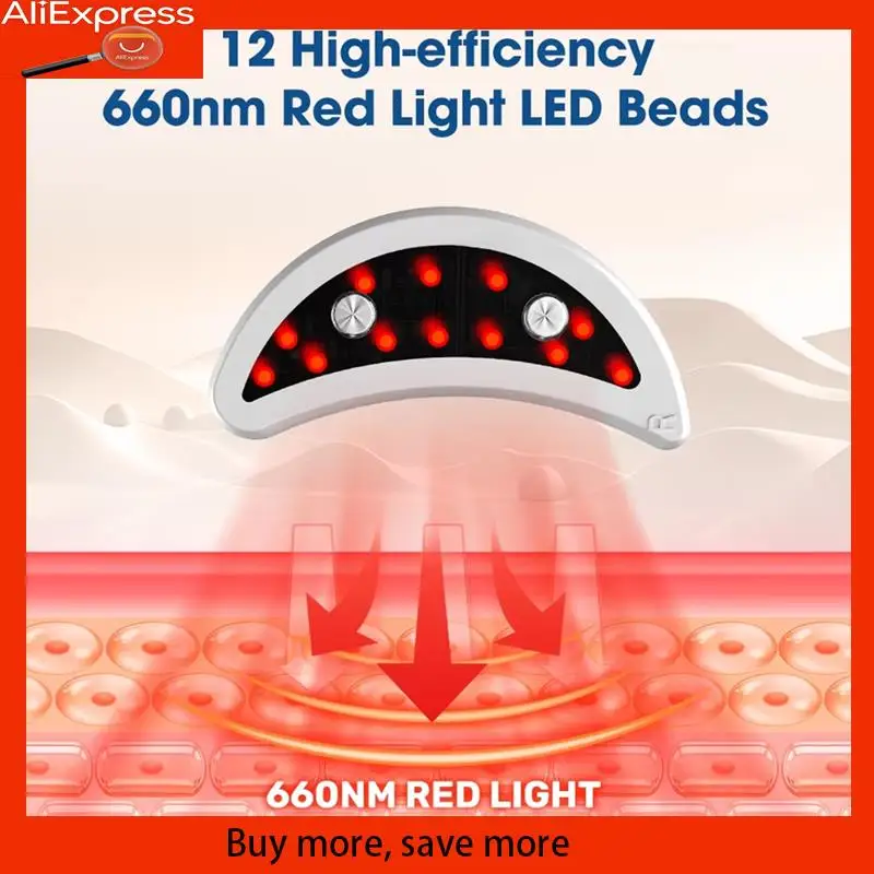 Dispositivo portátil EMS para el cuidado de los ojos A67Z para reducción de círculos oscuros y bolsas con tecnología de luz roja, almohadillas para rejuvenecimiento de los ojos