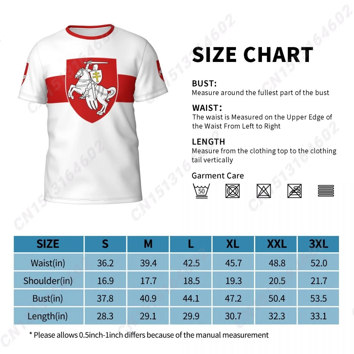 Belarus Vintage Flag 3D Printed T Shirt Men Women Summer Short-sleeved Custom T-shirt For Running Bike Tennis Fitness