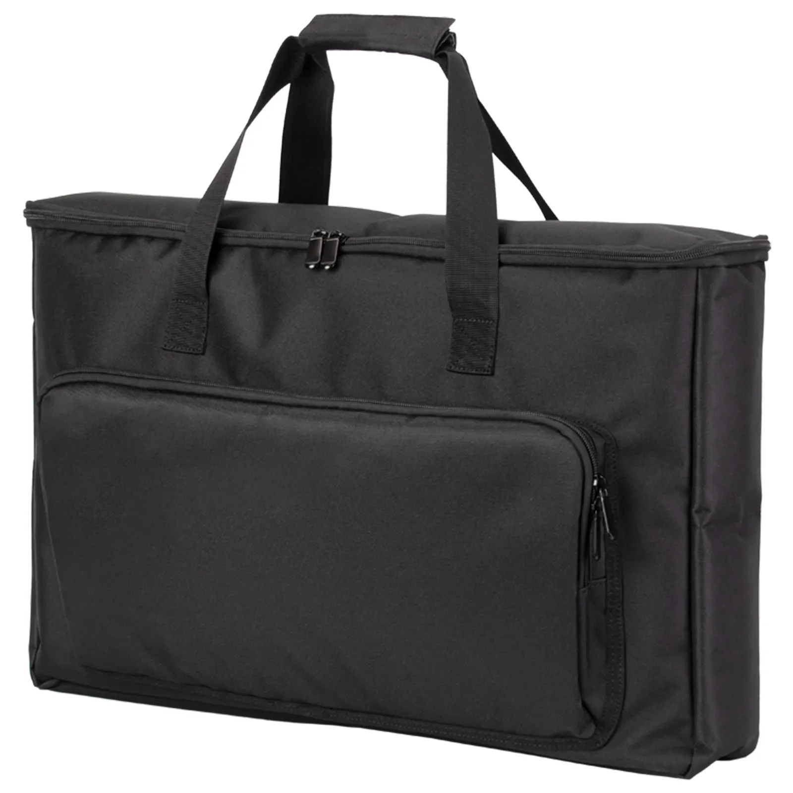 Carrying Case for 24 25 27 32 Inch Monitor Portable Shockproof Waterproof Padded Monitor Travel Bag with Strap for PC Screen