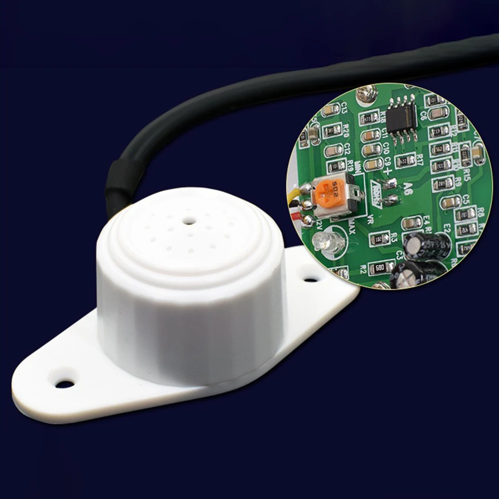 1pc per microfono ingresso audio pick up dispositivo audio per telecamere IP parti monitor accessori installazione semplice