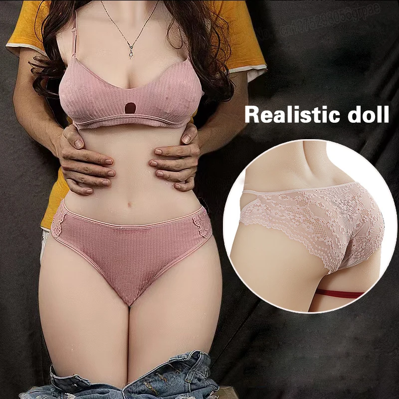 Real Sex Dolls Women Realistic Hyper Sexual Vagina Shop Rubber Size Anal Toys Masturbating Silicone Butt Adult Sexs New 18 Toy