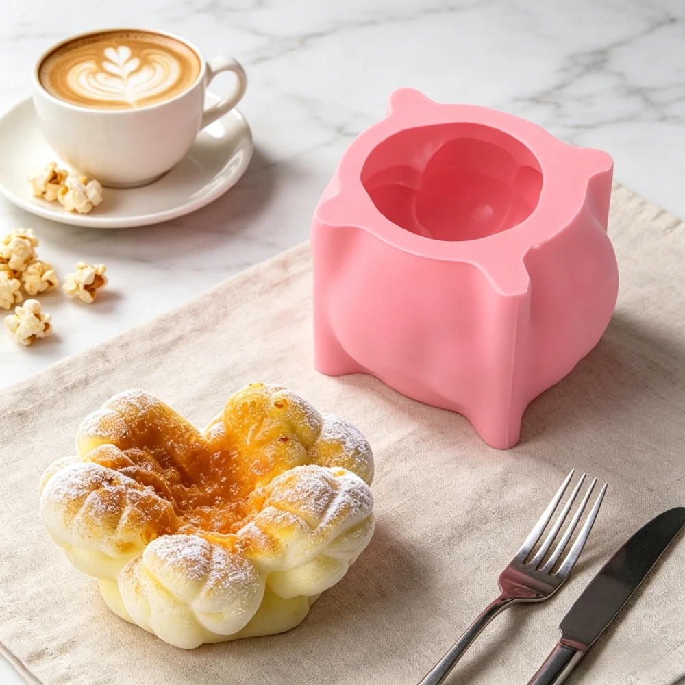 Forma silikonowa do popcornu,  – Candle Making Moulds recenzja i cena