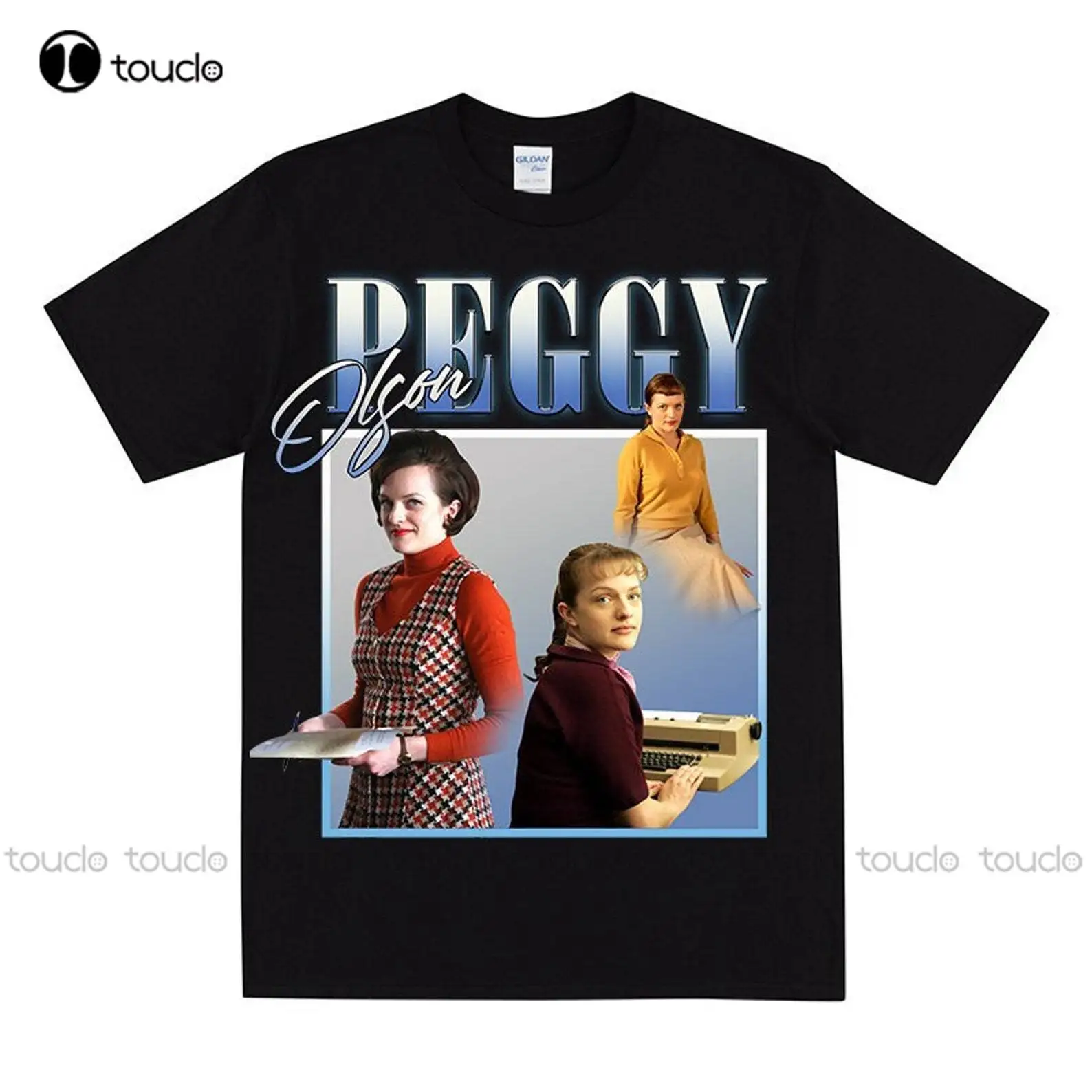 Peggy Olson T-Shirt, Mad Men Themed Tshirt, Feminist Inspiration Custom Aldult Teen Unisex Digital Printing Tee Shirts