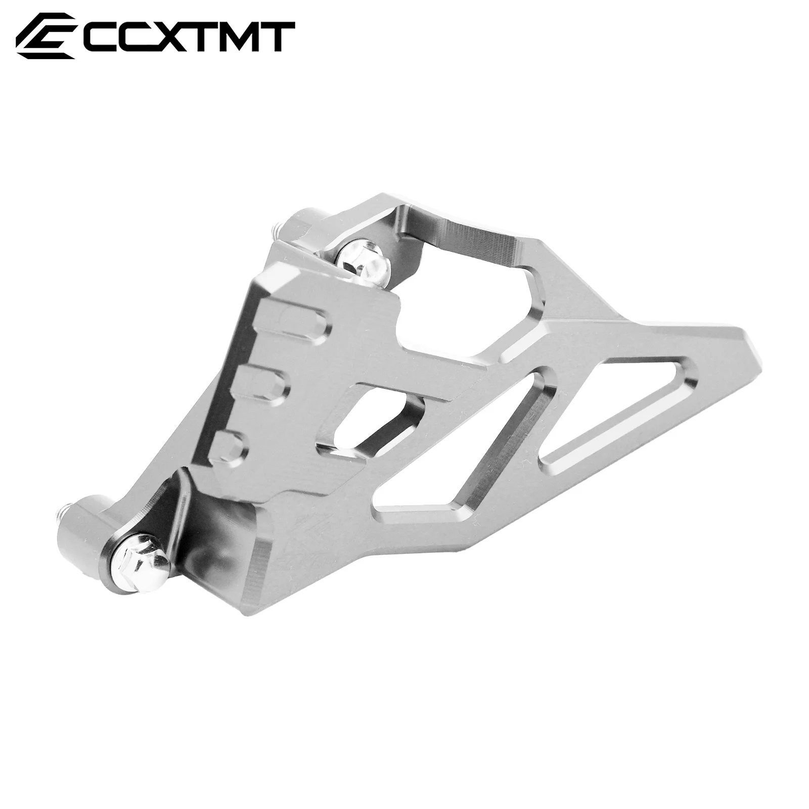 CNC Motorcycle Front Sprocket Cover Chain Guard Protector For Yamaha YZ450F 2023 WR450F 2024 YZ450F 50TH 2024 YZ450FX 2024 Parts