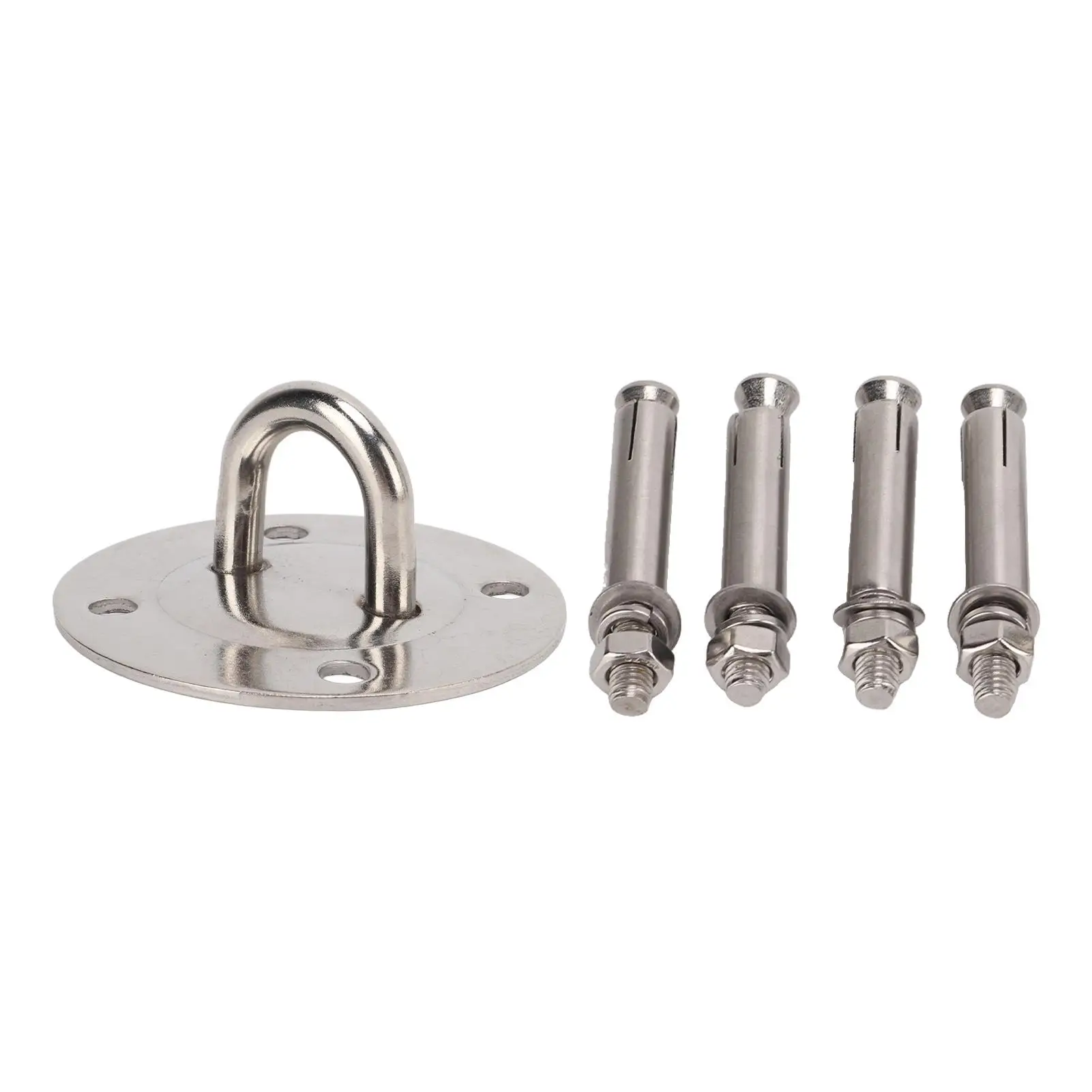 Stainless Steel Hanging Kit for yoga Hammock - Ceiling Anchor Suspension Bracket Hook Hanger