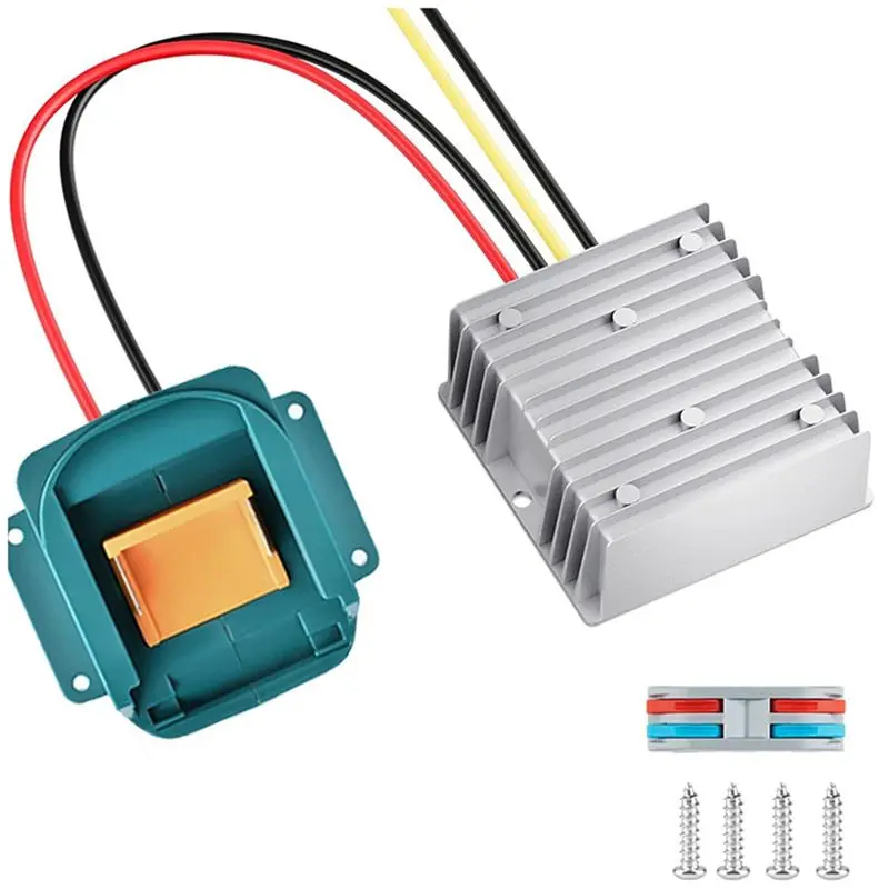 AEE2-18V To 12V Step-Down Converter For 18V For Power Wheel Battery Adapter DC 12V 20A 240W Buck Converter Regulator