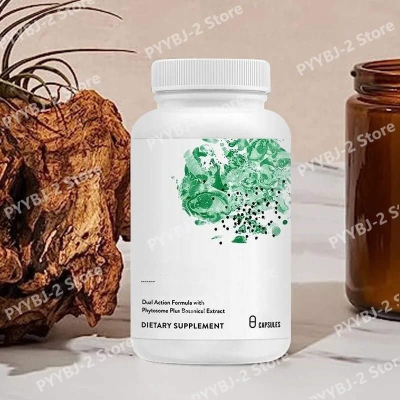 

Капсулы с фитосомами берберина и растительным экстрактом для здоровья холестеринового обмена и противовоспалительной поддержки – Ежедневная добавка, 60 капсул