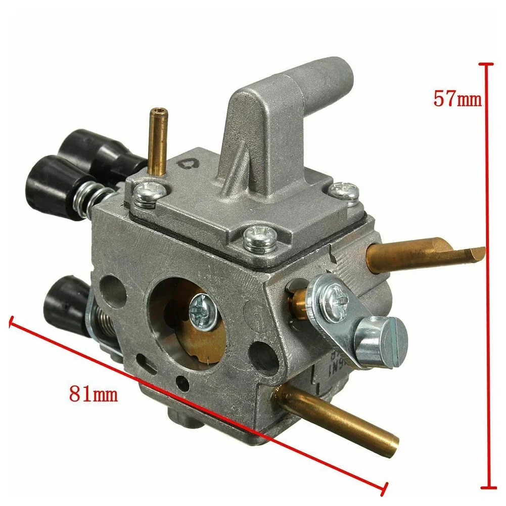 Kit de reconstrucción de carburador para exteriores FS300, conjunto de piezas de estar, 75047 BT120C recortador de cuerdas, práctico y útil, de alta calidad
