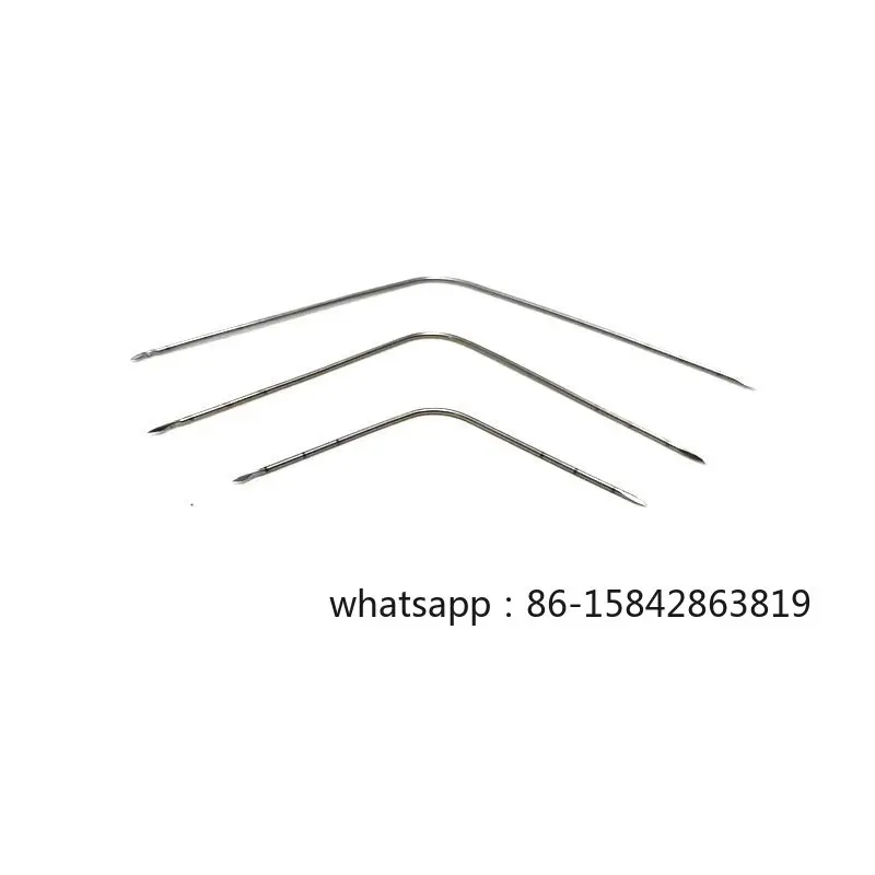 Cosmetic Thread Lifting Needle Set, Puncture & Threading Needle for Facial Fascia Lifting