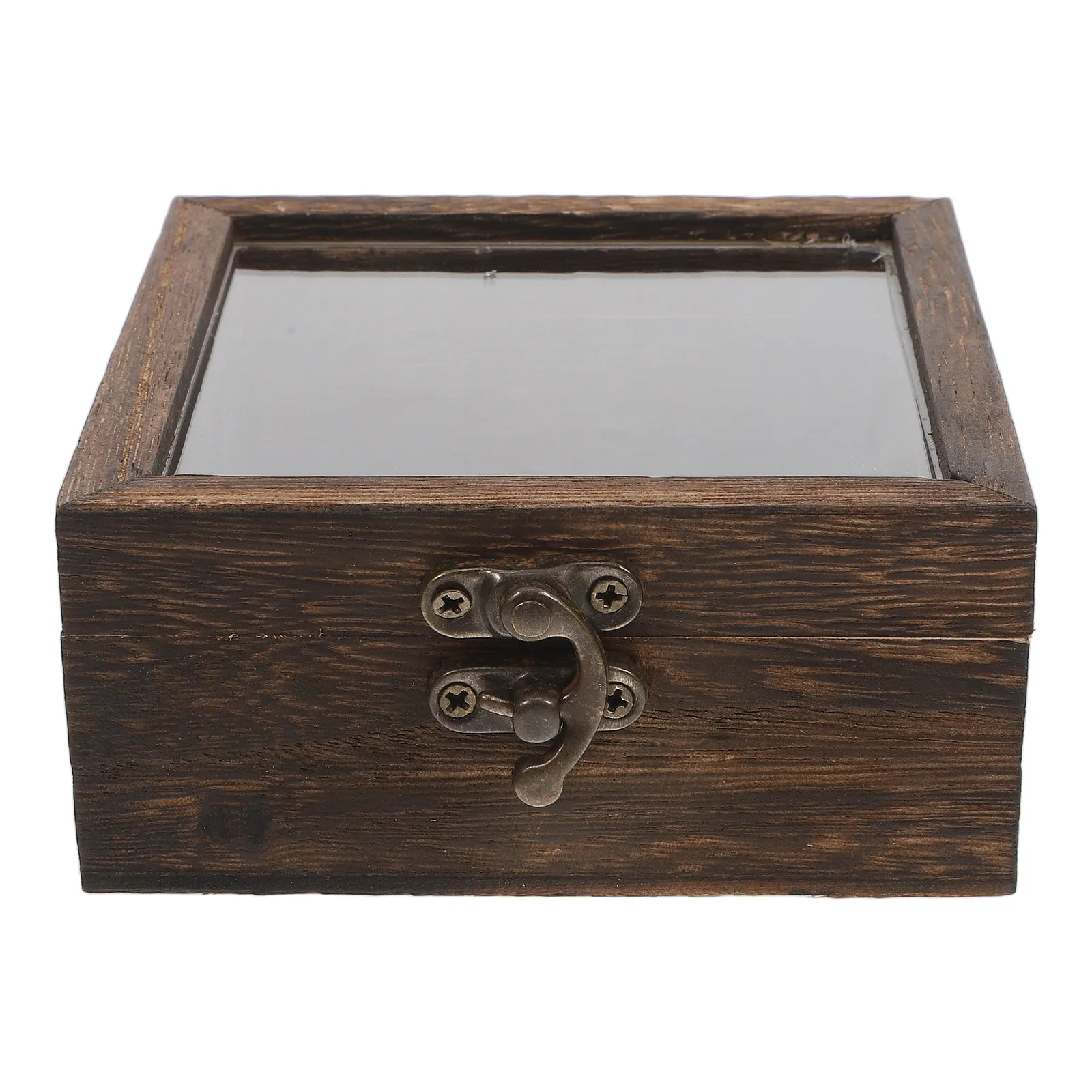 Natural Wood Insect Specimen Storage Box Butterfly Collection Display Case Dried Flower Frame Shadow Box for Education DIY Craft
