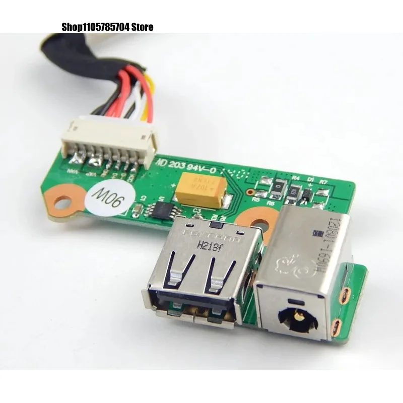 DL+SSEA New DC Power Jack Port Charger Board For HP Pavilion DV6000 DV6500 DV6700 90W