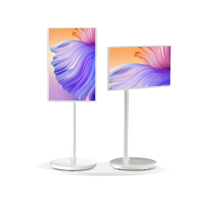 

Smart Portable 32inch 4K Touch Screen | All-Metal Structure for Wayfinding in Retail Stores & Shopping Malls