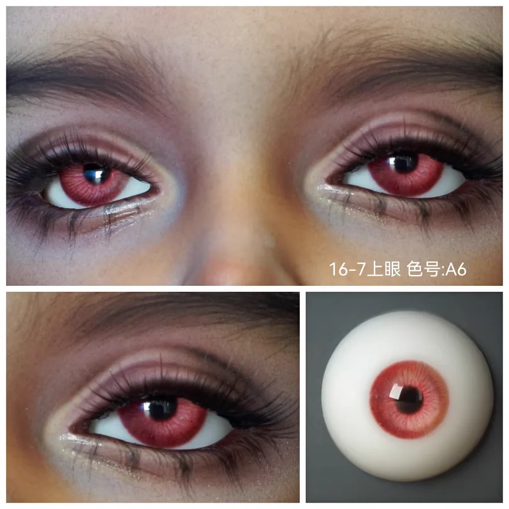 

Eyes For Toys 14mm BJD Doll Accessories, 1/3 SD DD Safety Eyeball A Pair