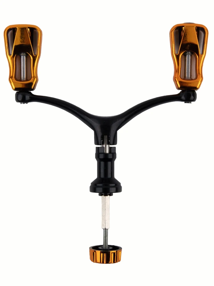 1PC Fishing Reel Handle Crank Fishing Reel Double Crank For 1000-5000 Fishing Reel Swing Arm Balance Handle Spare Part