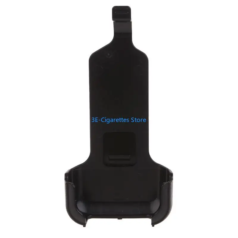 

W8KA Portable Walkie Talkies Belt Clips, Black Plastic Clamp Clip for KDC1 AP100 RT22 NKU1 ZSB1 LT316 RT10 Radio