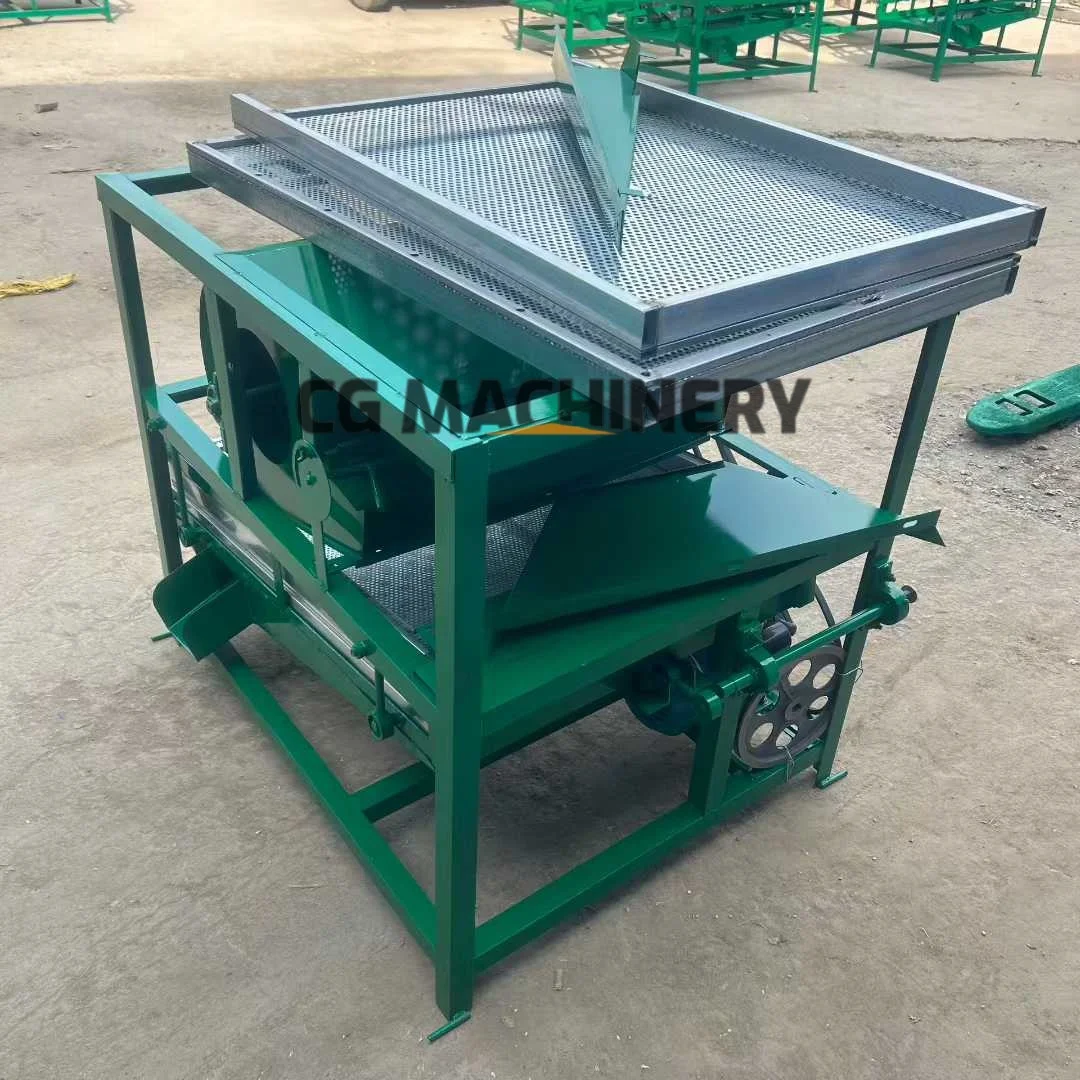 

Multifunction Grain Sorter Screen Machine Efficiently Sorts Rice Corn Wheat Soybeans with Motor Core Components