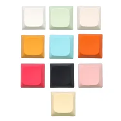 20pcs Gaming Keycaps Durable PBT Keycap XDA Profile 1U Personality Height Dye-sub for Key Cap for Mechanical Keyboard