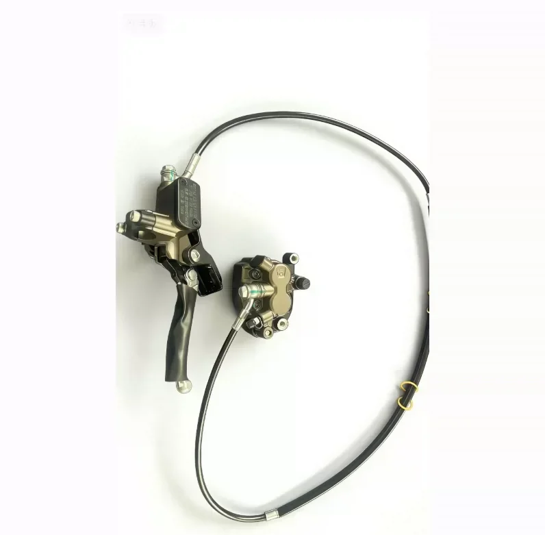 Hydraulic Brake Caliper & Master Cylinder Assembly, Modified Replacement Brake Kit, Lightweight Refit Accessory