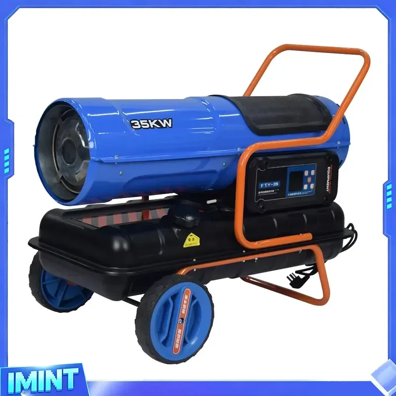 Wifi Smartphone Remote Control 35KW Industrial Commercial Large Heating Fan Greenhouse Breeding Brooding Hot air Fan