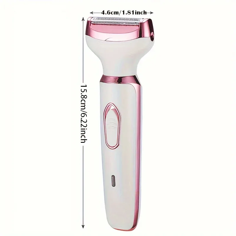 4-in-1 ladies 'multifunctional electric hair remover set Ladies bikini trimmer USB charging eyebrows nose hair face leg portable image 6