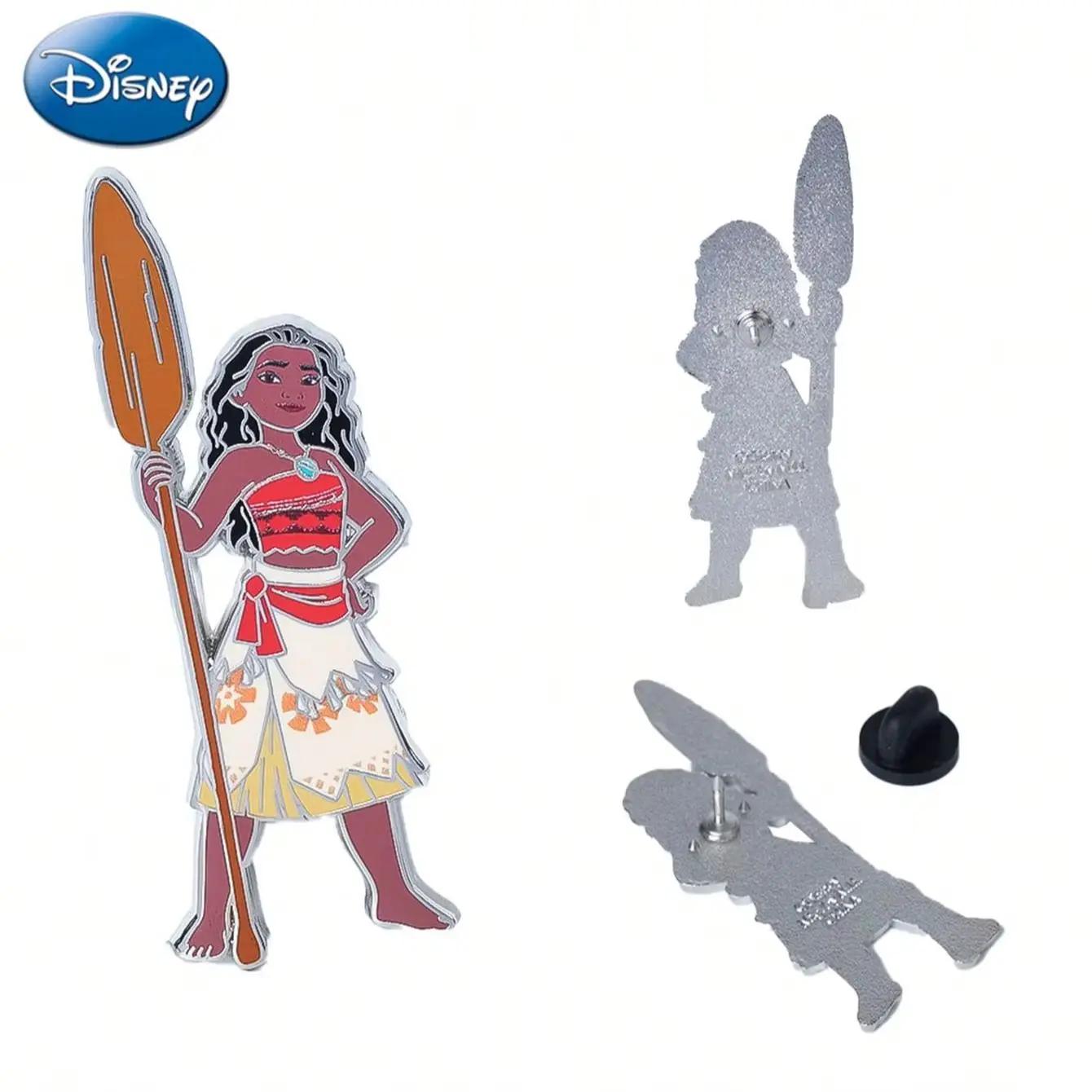 1 Stück offiziell lizenzierte Disney-Sammlerbrosche aus Emaille mit Prinzessinnen-Motiv, exquisites, süßes kleines Geschenk, modisches Accessoire – Detail 16