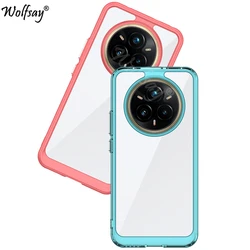 Transparent Case For Realme 14 Pro Plus Case Anti-knock Silicone Colorful Cover Realme 14 Pro Plus Case For Realme 14 Pro Plus